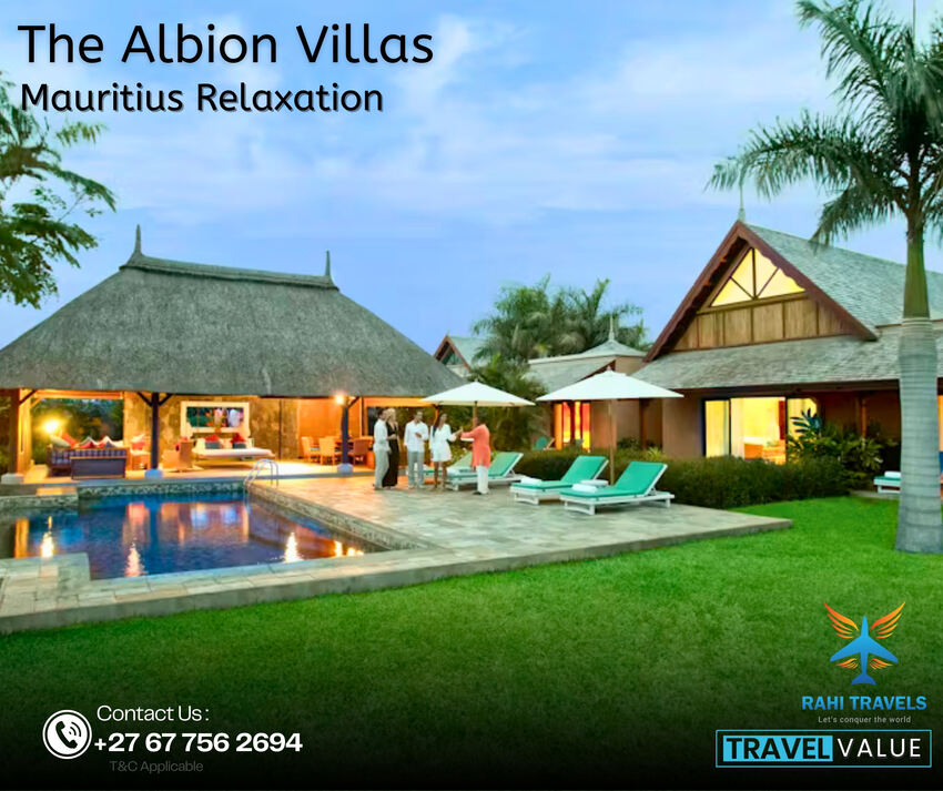 The Albion Villas, Mauritius – Private Luxury Villa Retreat