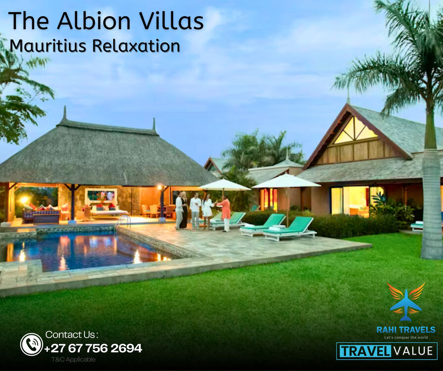 The Albion Villas, Mauritius – Private Luxury Villa Retreat