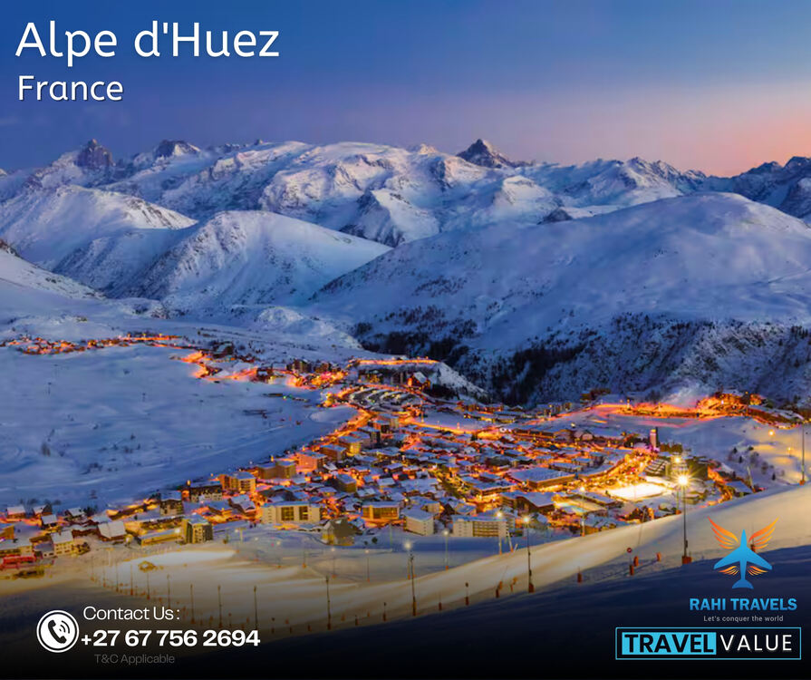 Alpe d’Huez Summer Escape, France