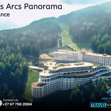 Les Arcs Panorama Summer Resort, France