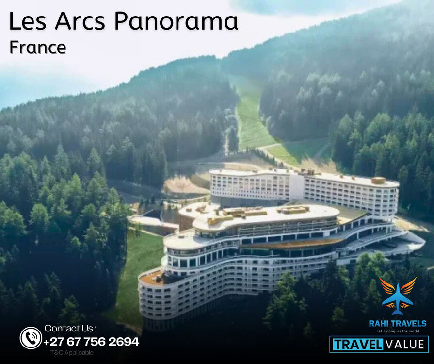 Les Arcs Panorama Summer Resort, France