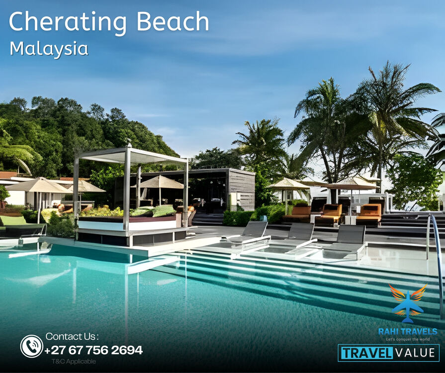 Cherating Beach Eco Nature Resort, Malaysia