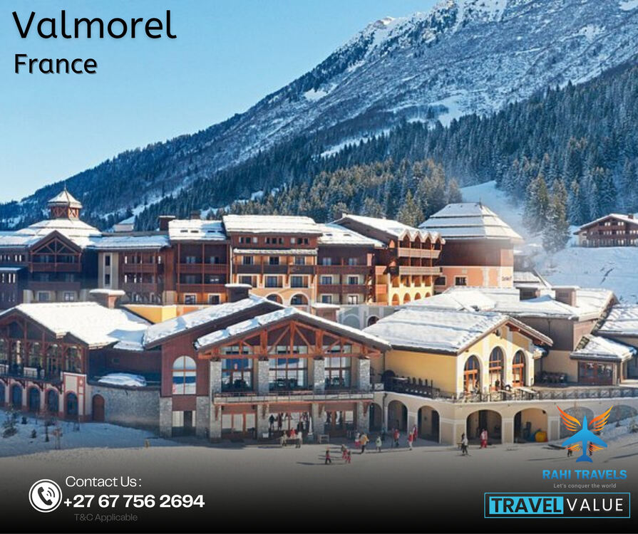 Valmorel Summer Resort, France