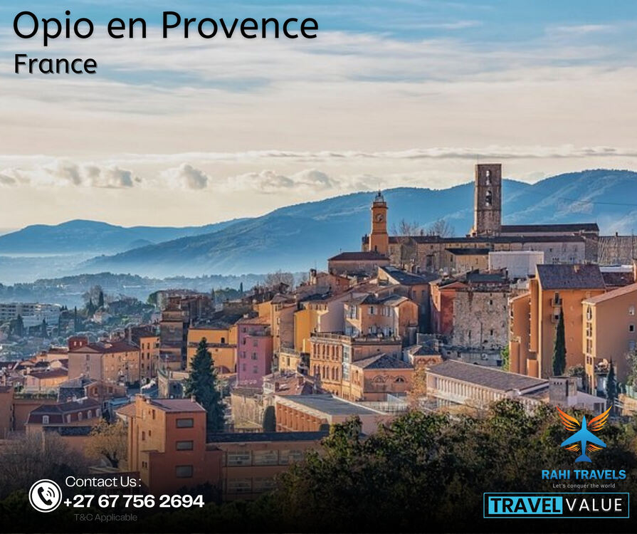 Opio en Provence Resort, France