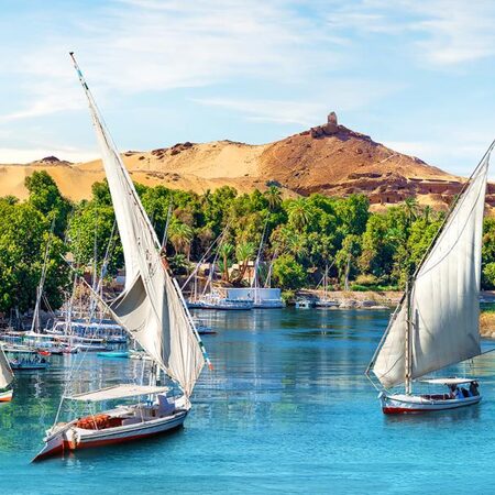 On the Go - Treasures of the Nile, 9 night tour from R51 400 pps