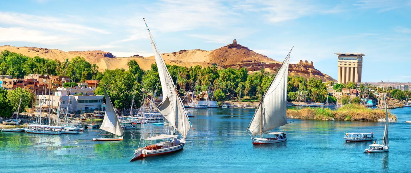 On the Go - Treasures of the Nile, 9 night tour from R51 400 pps