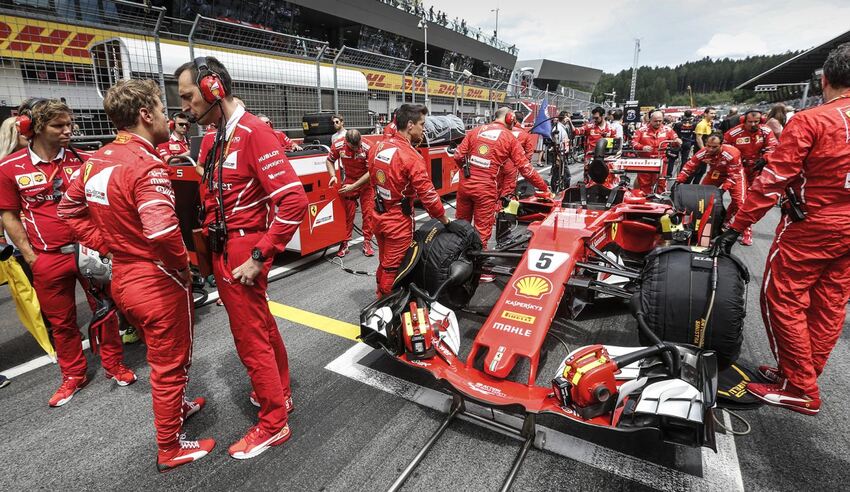 Austrian Grand Prix, 4 nights from R25 665 pps