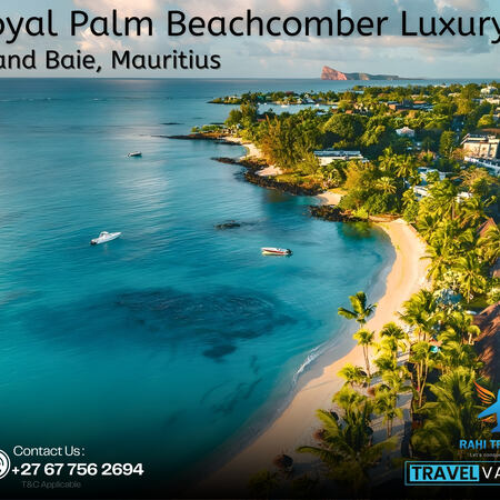 Royal Palm Beachcomber Luxury – Grand Baie, Mauritius