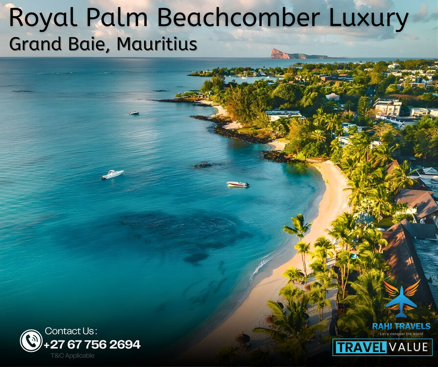 Royal Palm Beachcomber Luxury – Grand Baie, Mauritius