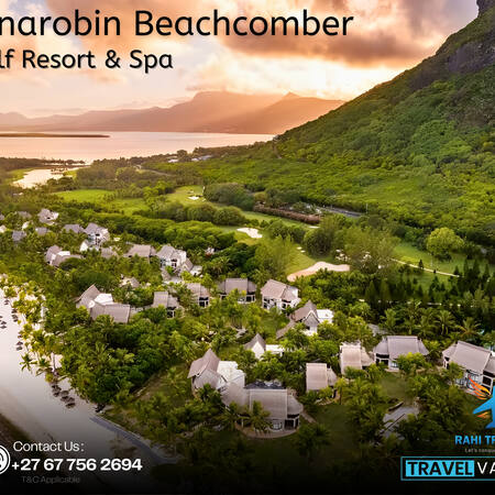Dinarobin Beachcomber Golf Resort & Spa – Le Morne, Mauritius