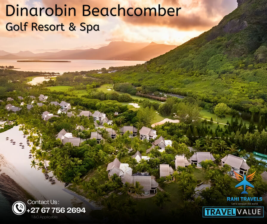 Dinarobin Beachcomber Golf Resort & Spa – Le Morne, Mauritius