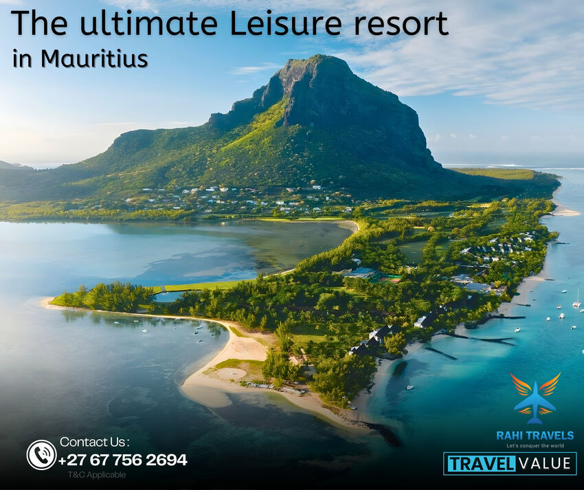Paradis Beachcomber Golf Resort & Spa – Le Morne, Mauritius