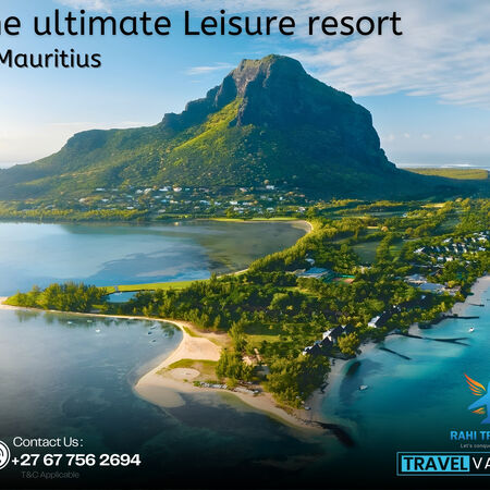 Paradis Beachcomber Golf Resort & Spa – Le Morne, Mauritius
