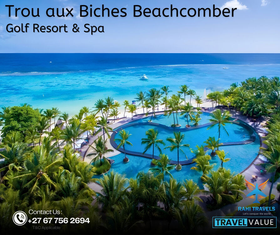 Trou aux Biches Beachcomber Golf Resort & Spa – Mauritius