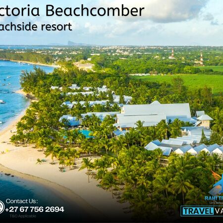Victoria Beachcomber Resort & Spa – North-West Mauritius