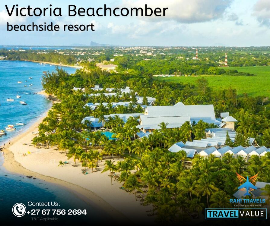 Victoria Beachcomber Resort & Spa – North-West Mauritius