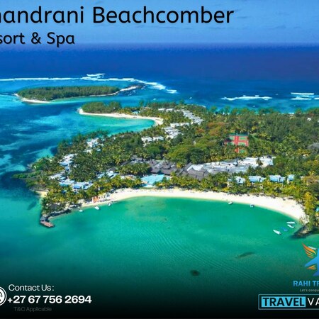 Shandrani Beachcomber Resort & Spa – South Mauritius