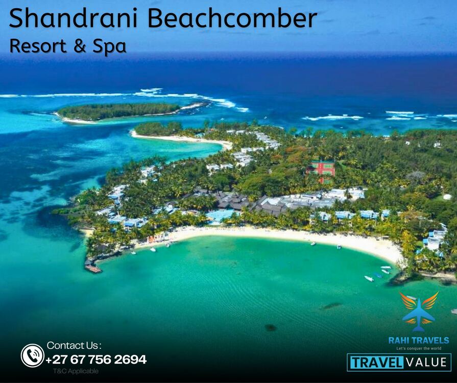 Shandrani Beachcomber Resort & Spa – South Mauritius