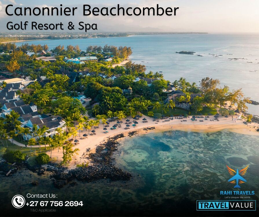 Canonnier Beachcomber Golf Resort & Spa – North Mauritius