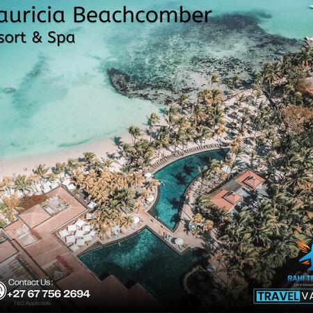 Mauricia Beachcomber Resort & Spa – Grand Baie, Mauritius