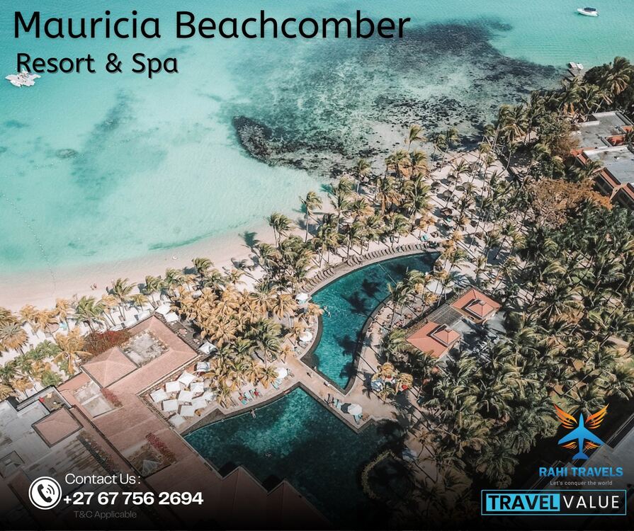 Mauricia Beachcomber Resort & Spa – Grand Baie, Mauritius