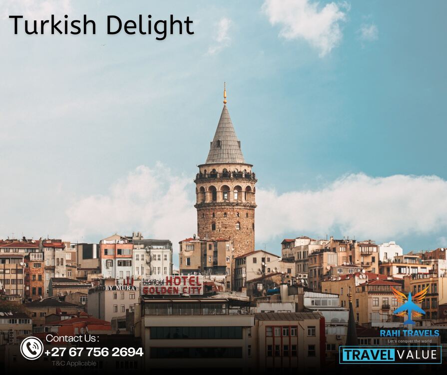 Turkish Delight – 8-Day Tour of Turkiye