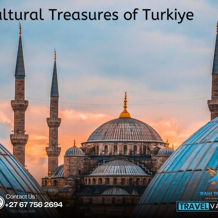 Cultural Treasures of Turkiye – 7-Day Journey
