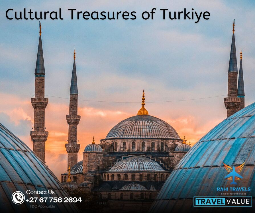 Cultural Treasures of Turkiye – 7-Day Journey