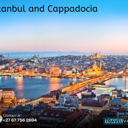 Istanbul and Cappadocia – 5-Day Tour