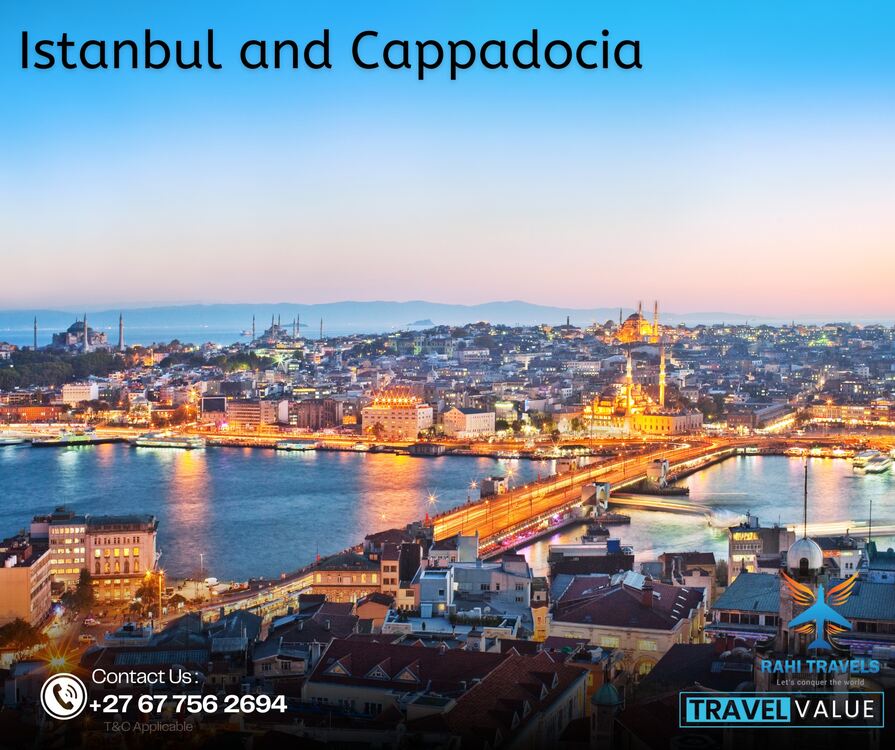 Istanbul and Cappadocia – 5-Day Tour