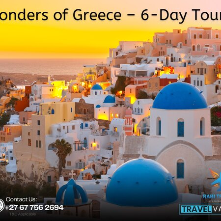 Wonders of Greece – 6-Day Tour