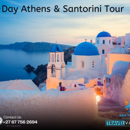 Santorini Dream – 6-Day Athens & Santorini Tour