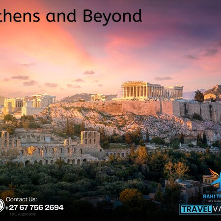Athens and Beyond – 5-Day City & Islands Escape