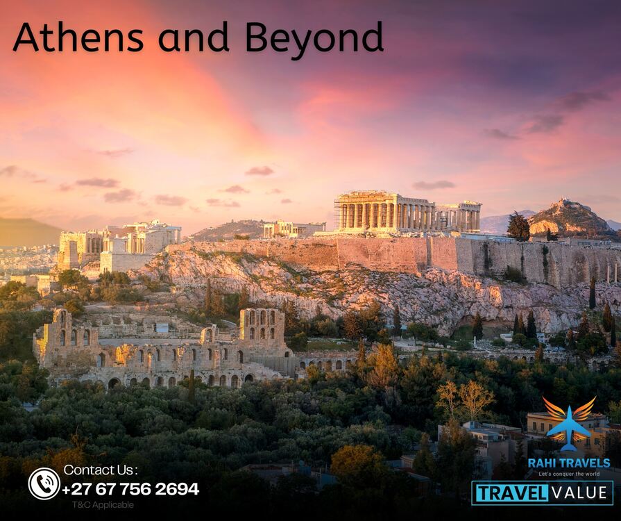Athens and Beyond – 5-Day City & Islands Escape