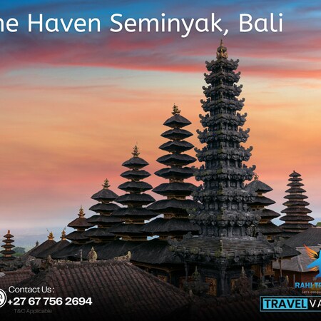 The Haven Seminyak – 7-Night Bali Beach Escape