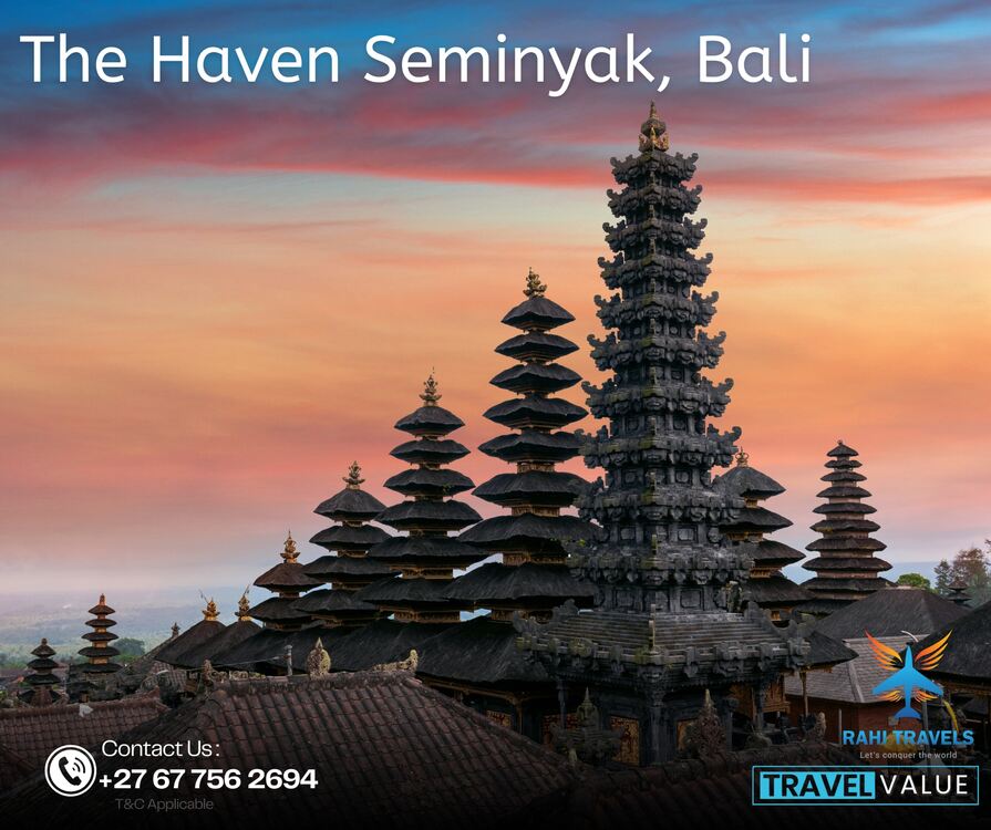 The Haven Seminyak – 7-Night Bali Beach Escape