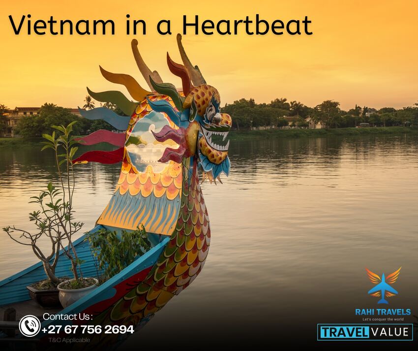 Vietnam in a Heartbeat – 10-Day Iconic Vietnam Tour