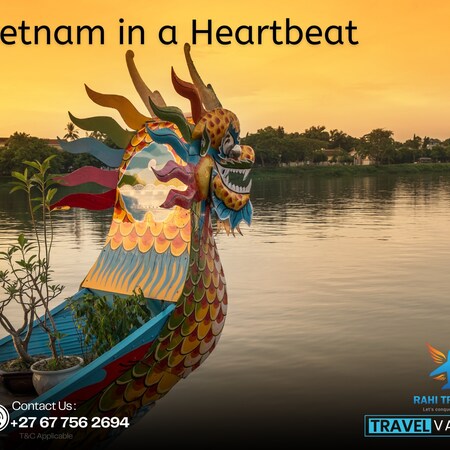 Vietnam in a Heartbeat – 10-Day Iconic Vietnam Tour