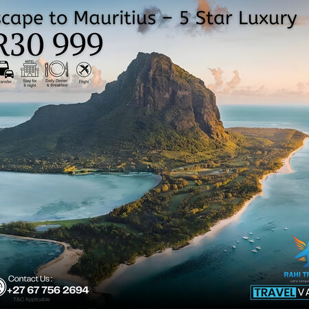 Escape to Mauritius – 5 Star Luxury