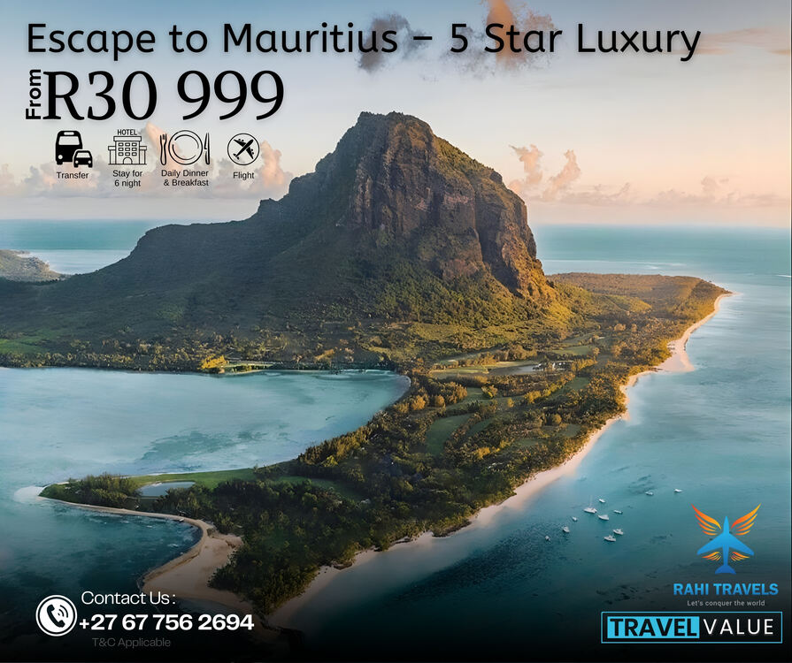 Escape to Mauritius – 5 Star Luxury