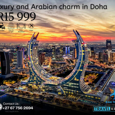 Luxury and Arabian Charm in Doha