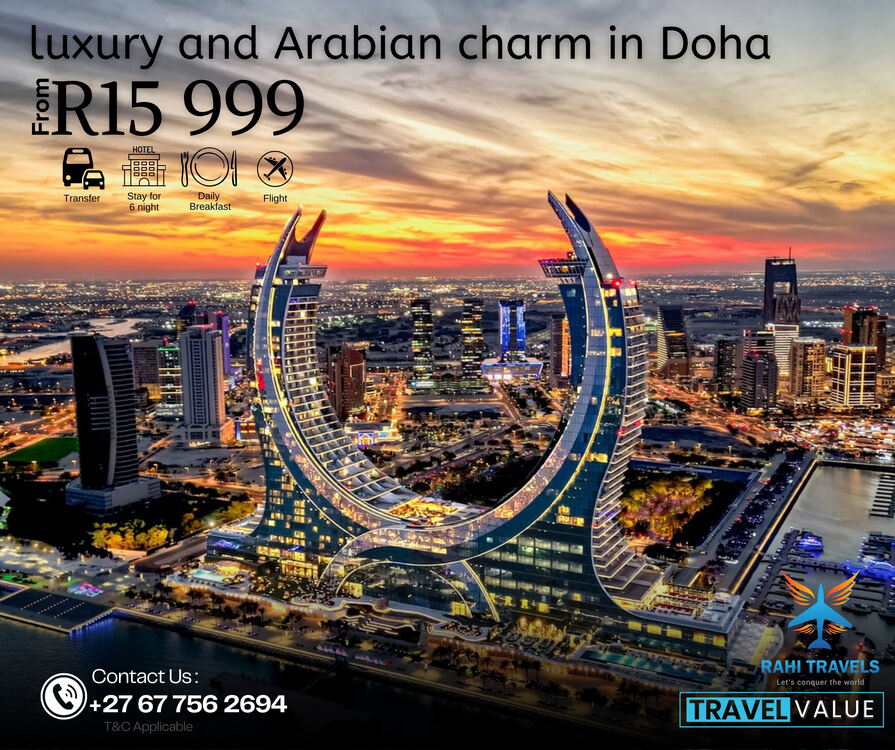 Luxury and Arabian Charm in Doha