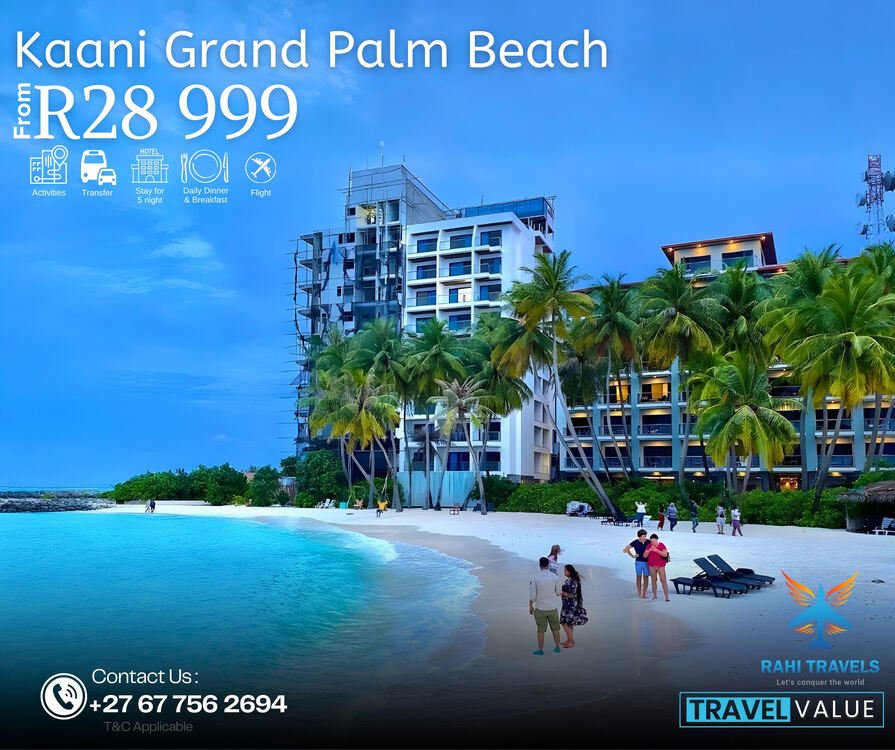 Kaani Grand Palm Beach