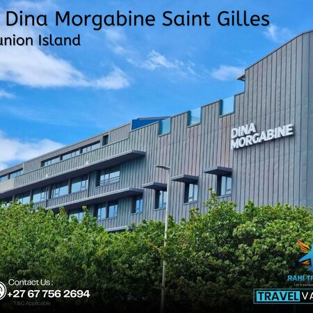 Le Dina Morgabine Saint Gilles, Reunion Island
