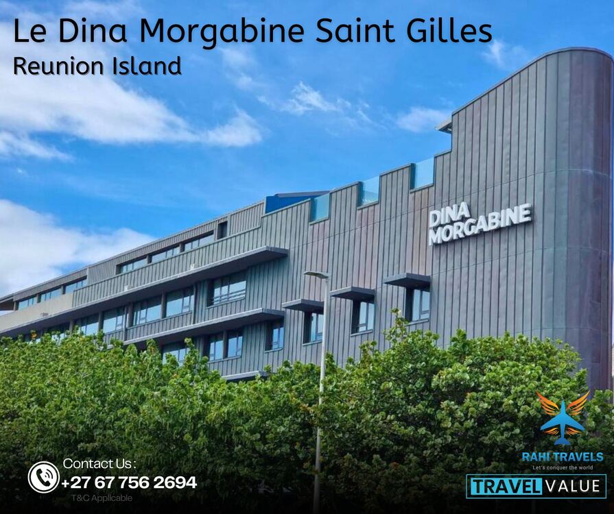 Le Dina Morgabine Saint Gilles, Reunion Island