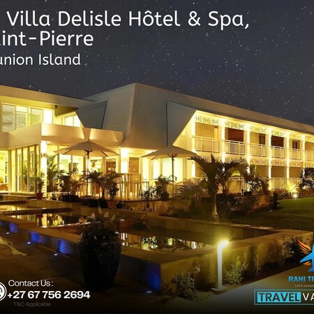 La Villa Delisle Hôtel & Spa, Saint-Pierre, Reunion Island