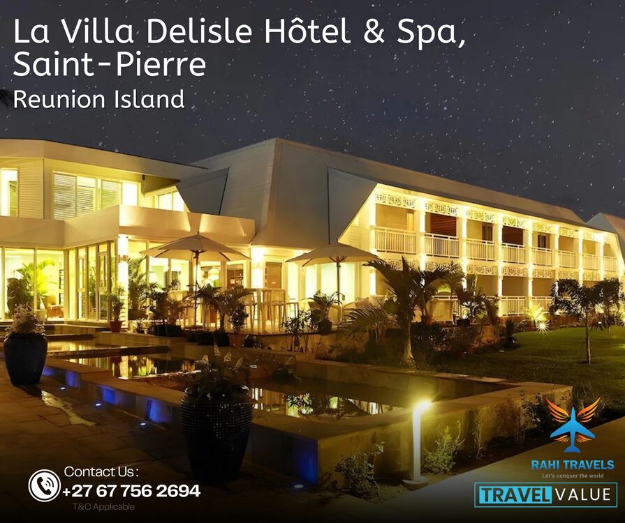 La Villa Delisle Hôtel & Spa, Saint-Pierre, Reunion Island