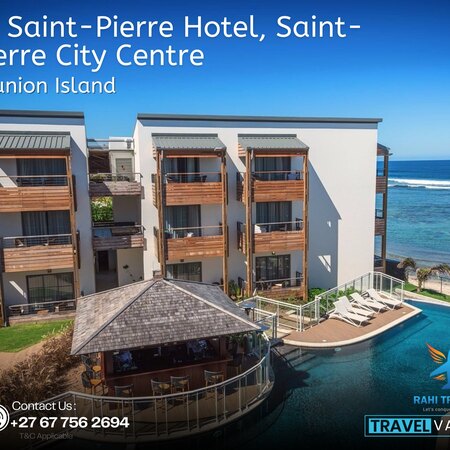 Le Saint-Pierre Hotel, Saint-Pierre City Centre, Reunion Island
