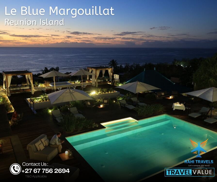 Le Blue Margouillat, Reunion Island