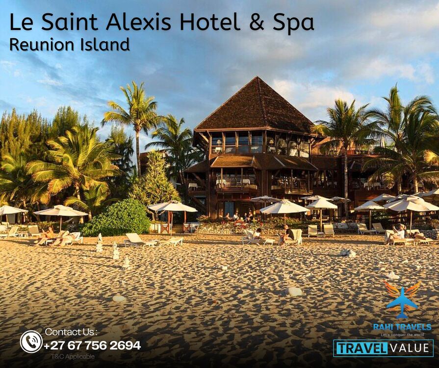 Le Saint Alexis Hotel & Spa, Saint-Gilles-les-Bains, Reunion Island